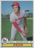 1979 Topps #354 Bill Bonham Baseball Card