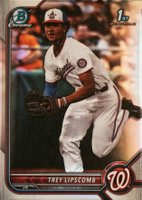 2022 Bowman Draft #BDC197 Trey Lipscomb Chrome-Refractor Baseball Card