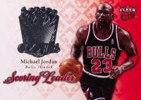 2007 Ultra Season Crowns #SC-22 Michael Jordan Basketball Card