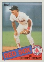 1985 Topps #761 Jerry Remy Baseball Card