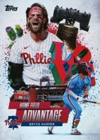 2025 Topps Home Field Advantage #HA4 Bryce Harper Baseball Card
