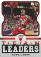 2006 Fleer Team Leader  #TL-MJ Michael Jordan Basketball Card