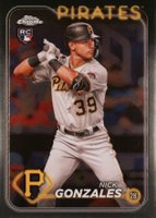 2024 Topps Chrome #72 Nick Gonzales Baseball Card