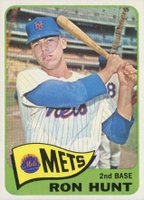 1965 Topps #285 Ron Hunt Baseball Card
