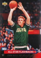 1992 Upper Deck All-Star Weekend #37 Larry Bird Basketball Card