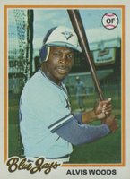 1978 Topps #121 Alvis Woods Baseball Card
