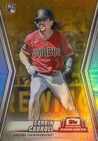 2023 Topps International Trading Card Day Arizona Diamondbacks # Corbin Carroll Limited Edition Baseball Card