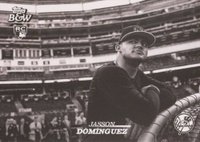 2024 Topps Black and White #67 Jasson Dominguez Baseball Card