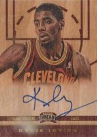2012 Panini Threads #151 Kyrie Irving Autograph Basketball Card