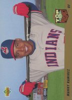 1993 Upper Deck #433 Manny Ramirez Baseball Card