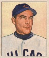 1950 Bowman #195 Phil Cavarretta Baseball Card
