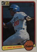 1983 Donruss #262 Candy Maldonado Baseball Card