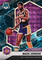 2020 Panini Mosaic #288 Magic Johnson Genesis Basketball Card