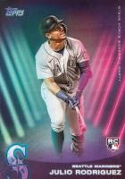 2022 Topps X Steve Aoki Baseball Party #200 Julio Rodriguez Baseball Card