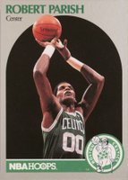 1990 Hoops #45 Robert Parish Basketball Card