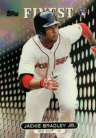 2013 Finest #39 Jackie Bradley Jr. Refractor Baseball Card