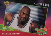 1996 Upper Deck Space Jam #81 Michael Jordan Basketball Card