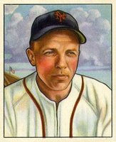 1950 Bowman #29 Ed Stanky Baseball Card