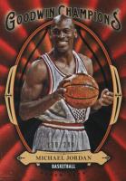 2020 Goodwin Champions Basketball Retail Exclusives #GB4 Michael Jordan Red Basketball Card