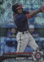 2017 Bowman Mega Box Chrome Prospects #BCP73 Victor Robles Baseball Card