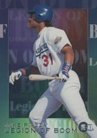 1996 Emotion E-Motion XL Legion of Boom #6 Mike Piazza Baseball Card