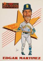 1993 Score #502 Edgar Martinez Baseball Card