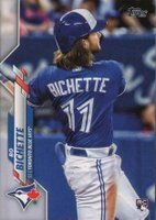 2020 Topps Update #U1 Bo Bichette Ssp Baseball Card