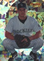1998 Bowman's Best #164 Ben Patrick Atomic Refractor Baseball Card