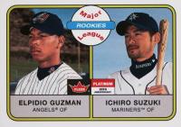 2001 Fleer Platinum #252 Elpidio Guzman/Ichiro Suzuki Baseball Card