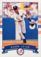2002 Fleer #279 Derek Jeter Baseball Card