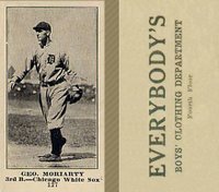 1916 Everybody's #127 Geo. Moriarty Baseball Card