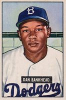 1951 Bowman #225 Dan Bankhead Baseball Card