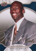 2009 Upper Deck Prominent Cuts #47 Michael Jordan Basketball Card