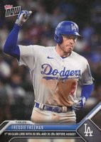 2023 Topps Now #601 Freddie Freeman Baseball Card