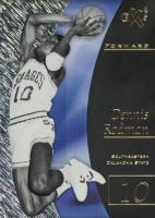 2012 Fleer Retro EX 2001 #EX-13 Dennis Rodman Basketball Card