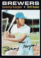 1971 Topps #260 Tommy Harper Baseball Card