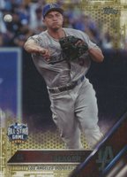 2016 Topps Update #US167 Corey Seager Throwing-Gold Baseball Card