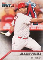 2016 Topps Bunt #136 Albert Pujols Baseball Card