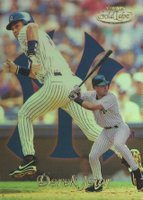 1999 Topps Gold Label Class 2 #22 Derek Jeter Gold Label Baseball Card