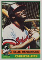 1976 Topps #371 Elrod Hendricks Baseball Card