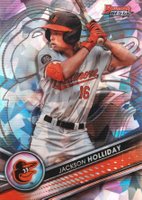 2022 Bowman's Best Top Prospects #TP2 Jackson Holliday Atomic Refractor Baseball Card