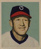 1949 Bowman Pacific Coast League #2 George Metkovich Baseball Card