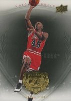 2009 Upper Deck Jordan Legacy Gold #76 Michael Jordan Basketball Card