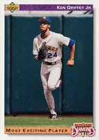 1992 Upper Deck #650 Ken Griffey Jr. Baseball Card