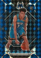 2022 Panini Mosaic #236 Chet Holmgren Blue Basketball Card