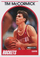 1989 Hoops #272 Tim McCormick Basketball Card