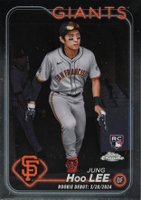 2024 Topps Chrome Update #USC185 Jung-Hoo Lee Baseball Card
