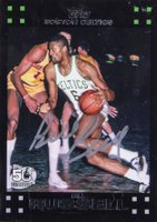 2007 Topps #6 Bill Russell Basketball Card