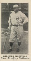 1916 Sporting News #144 Wilbert Robinson Baseball Card