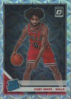 2019 Panini Donruss Optic #180 Coby White Premium Box Set Basketball Card